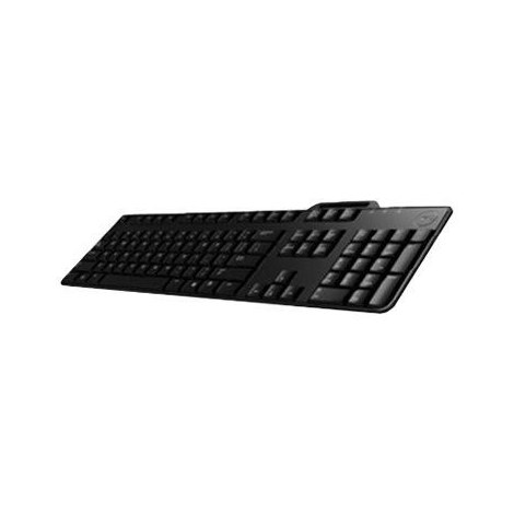 Dell | KB813 | Smartcard keyboard | Wired | EN | Black | English - 2